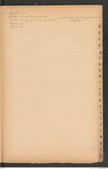 k.k. naturhistorisches Hofmuseum, Index Intendanzakten 1895, Seite 11